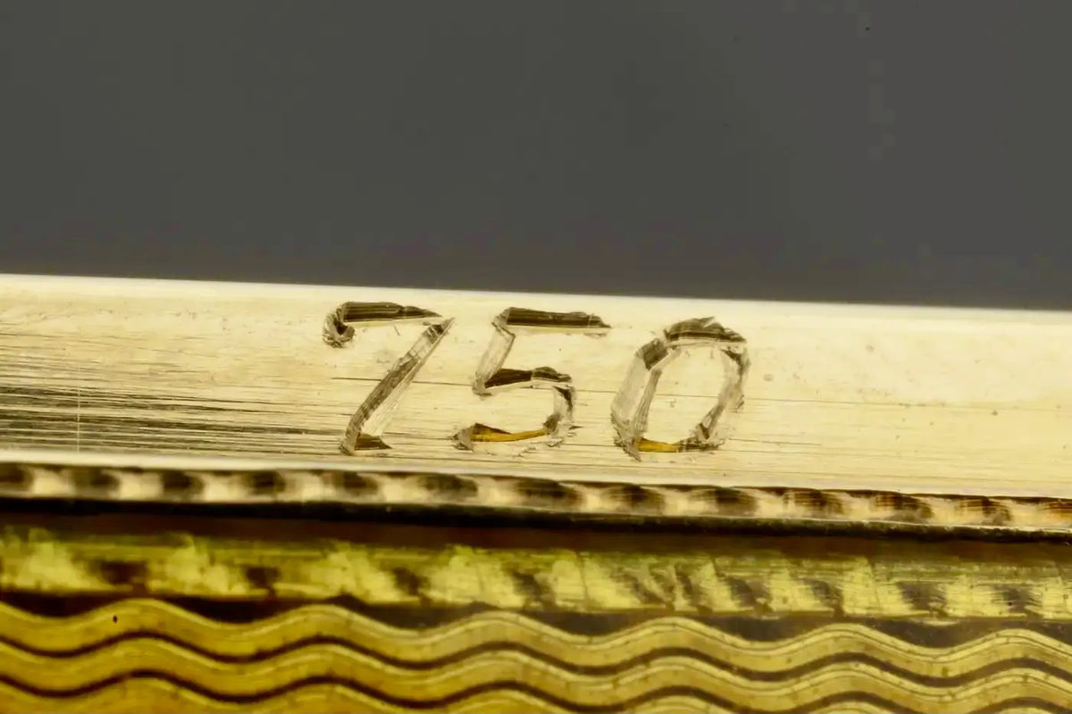Fabergé 1900 Caja de Rapé de la Coronación del Zar Nicolás II