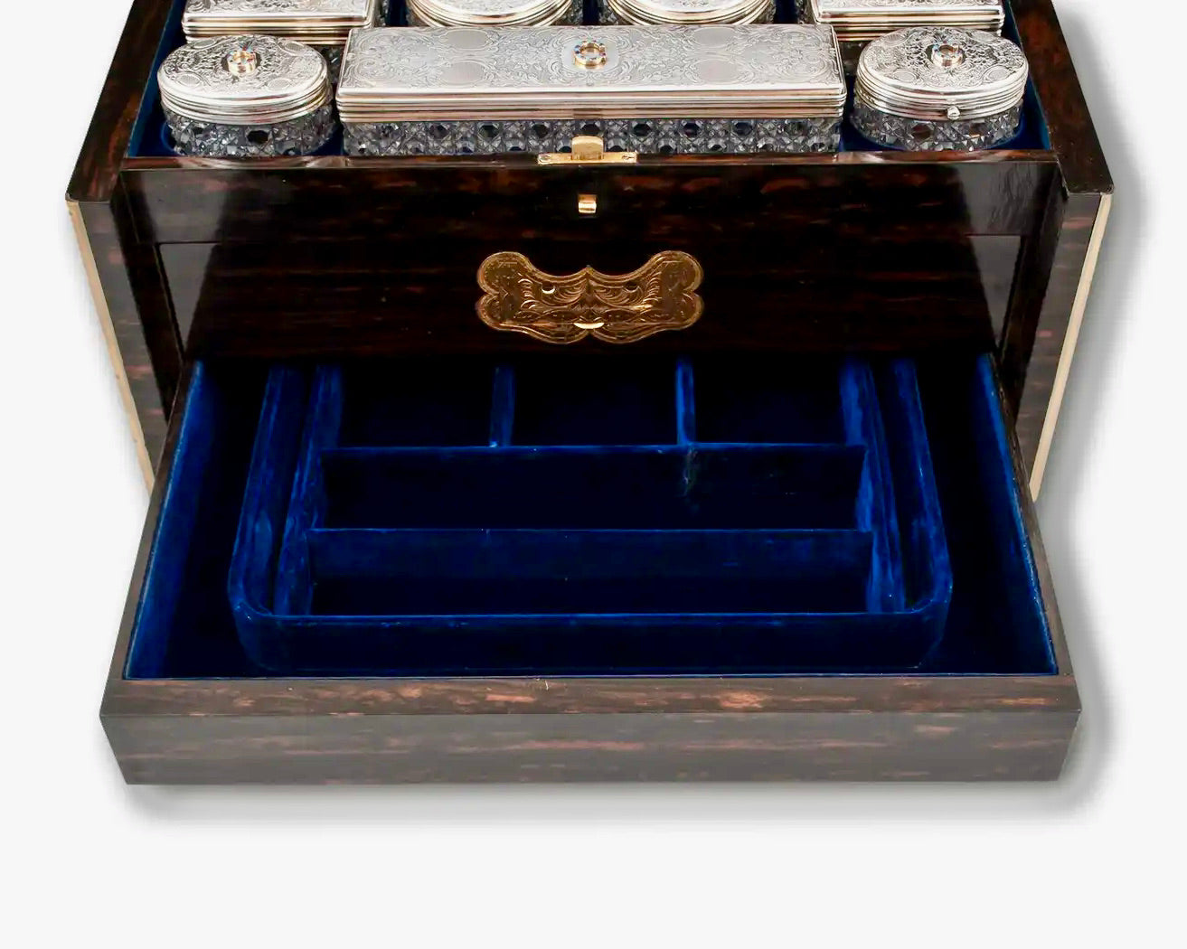 Tocador Victoriano de Coromandel de 1857