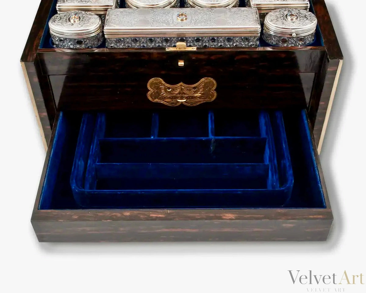 Tocador Victoriano de Coromandel de 1857