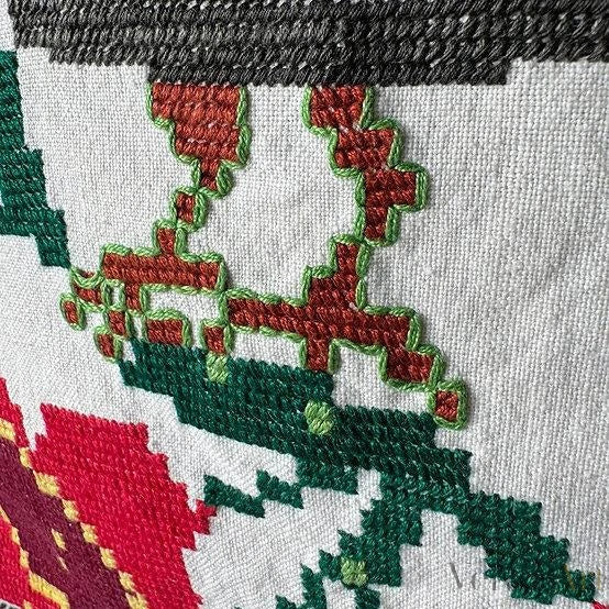Funda de almohada de Rumania bordada y con encajes – vista 6 de 7