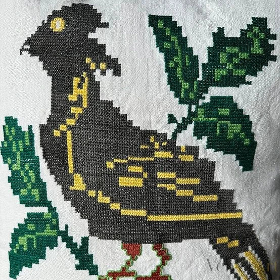 Funda de almohada de Rumania bordada y con encajes – vista 5 de 7