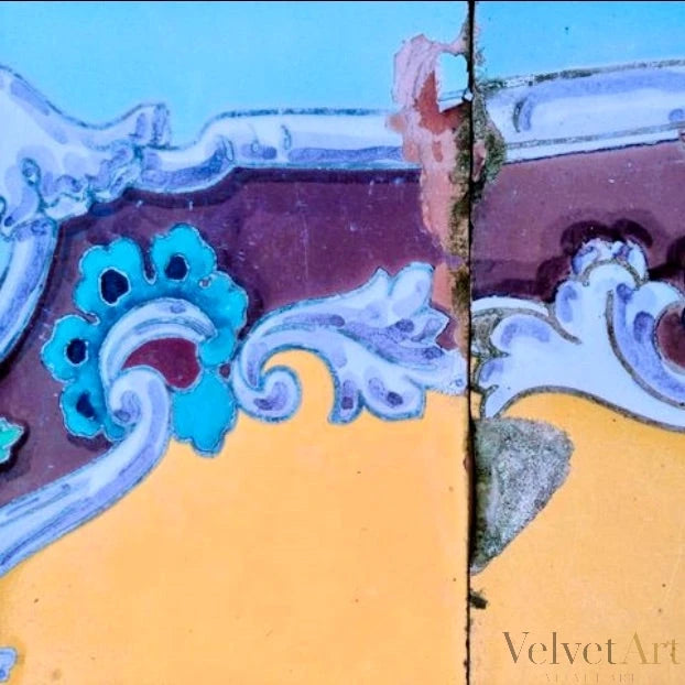 Composición de Azulejos de Triana, Finales del Siglo XIX. Taller de José Mensaque y Vera – vista 4 de 5