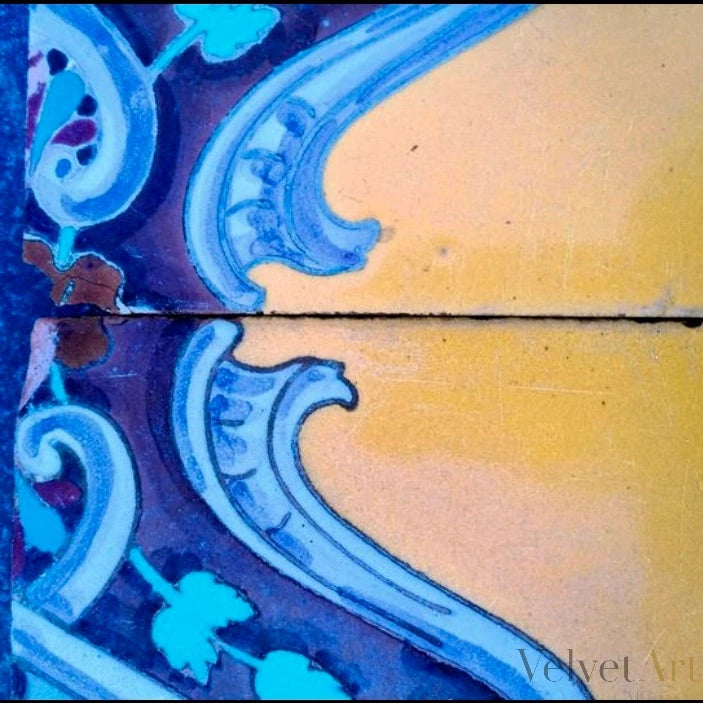 Composición de Azulejos de Triana, Finales del Siglo XIX. Taller de José Mensaque y Vera – vista 5 de 5