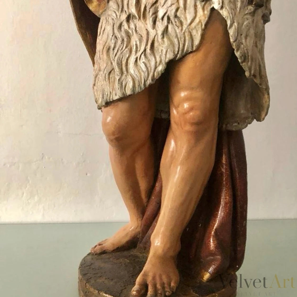 Escuela Andaluza | San Juan Barroco de Terracota | Estudio Taller