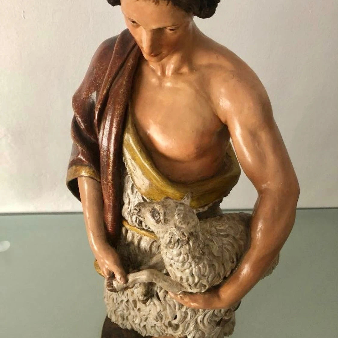 Escuela Andaluza | San Juan Barroco de Terracota | Estudio Taller