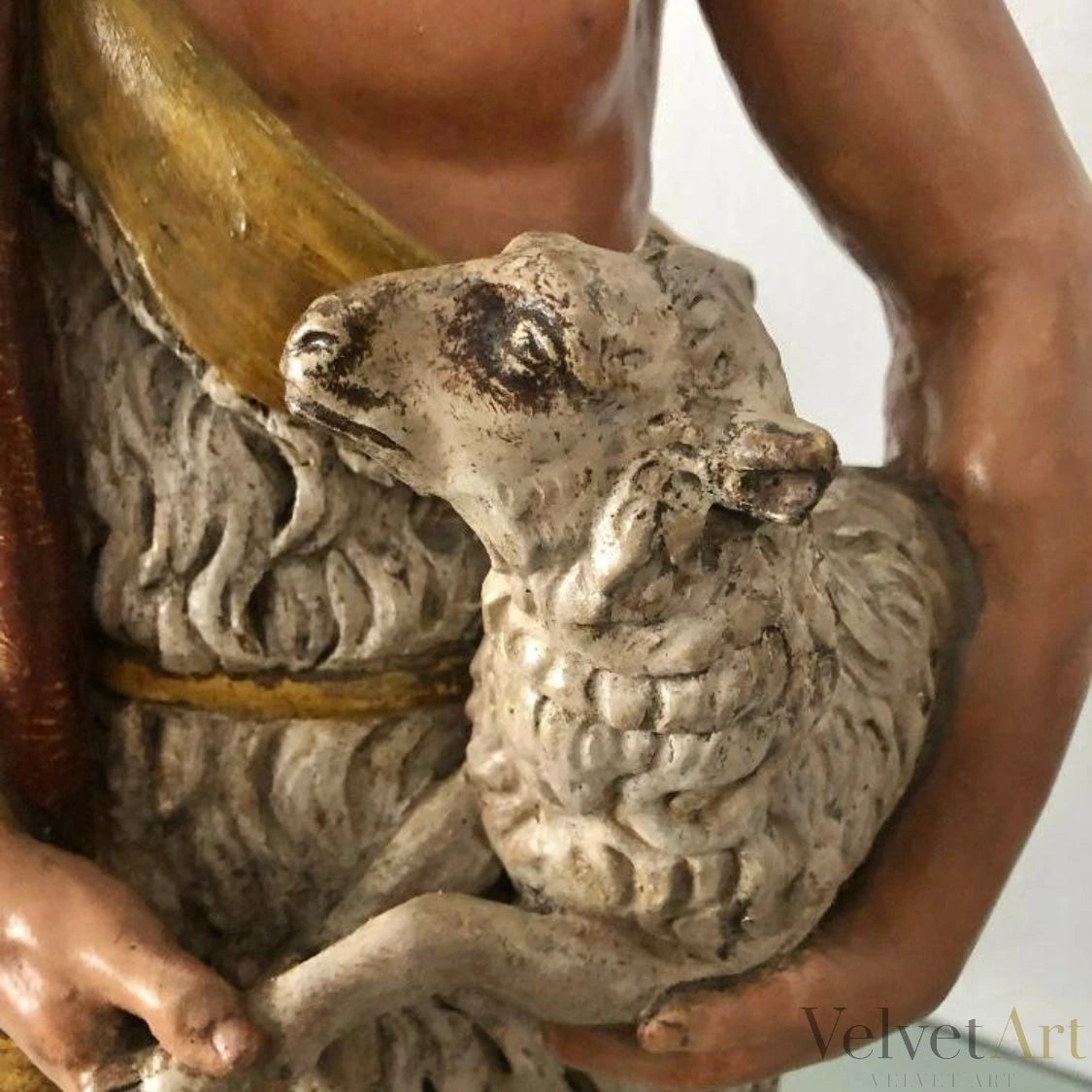 Escuela Andaluza | San Juan Barroco de Terracota | Estudio Taller