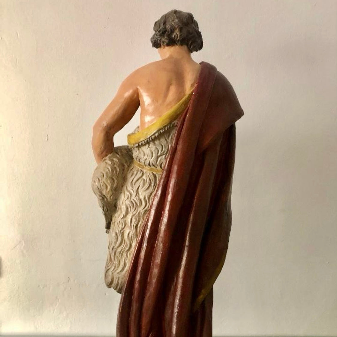 Escuela Andaluza | San Juan Barroco de Terracota | Estudio Taller