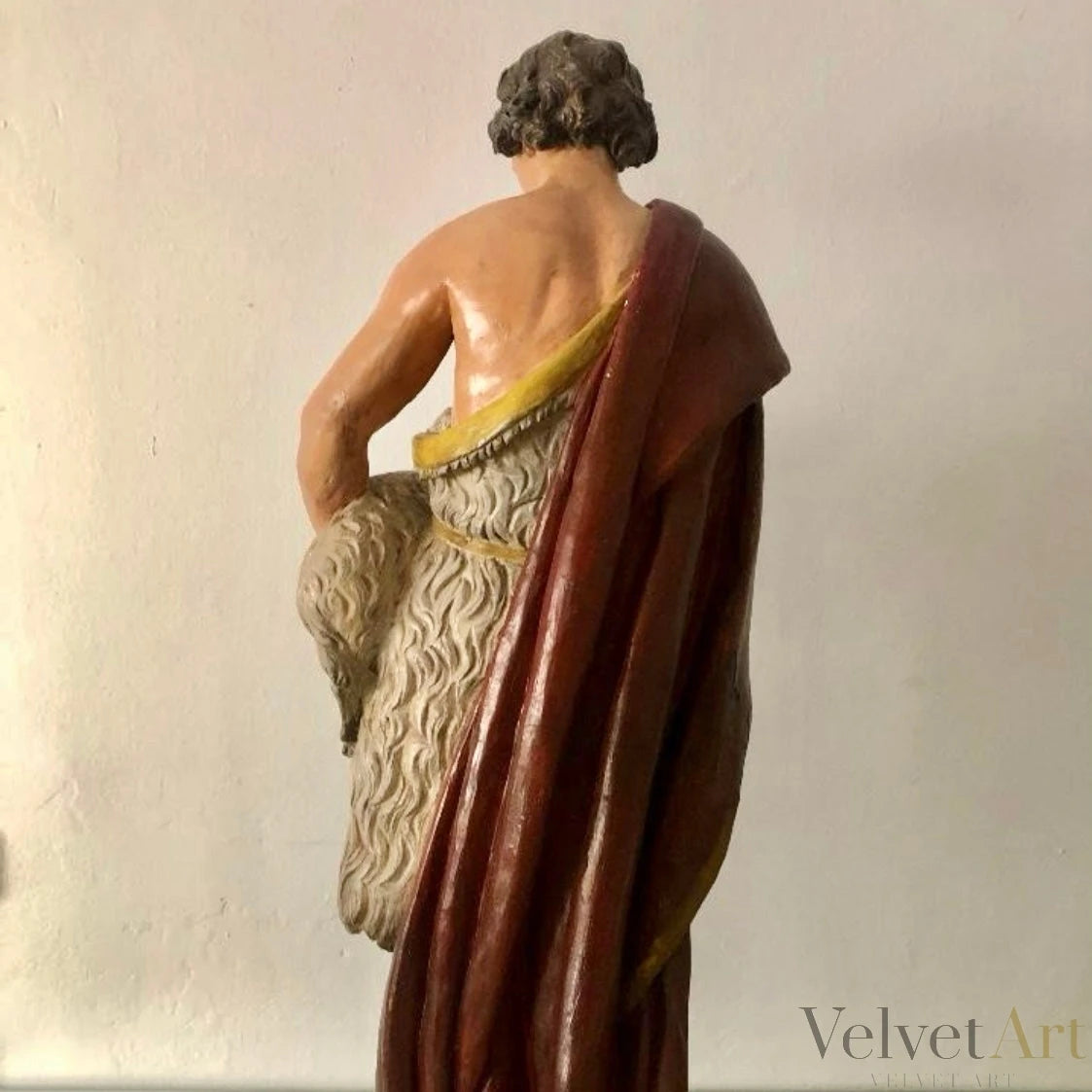 Escuela Andaluza | San Juan Barroco de Terracota | Estudio Taller