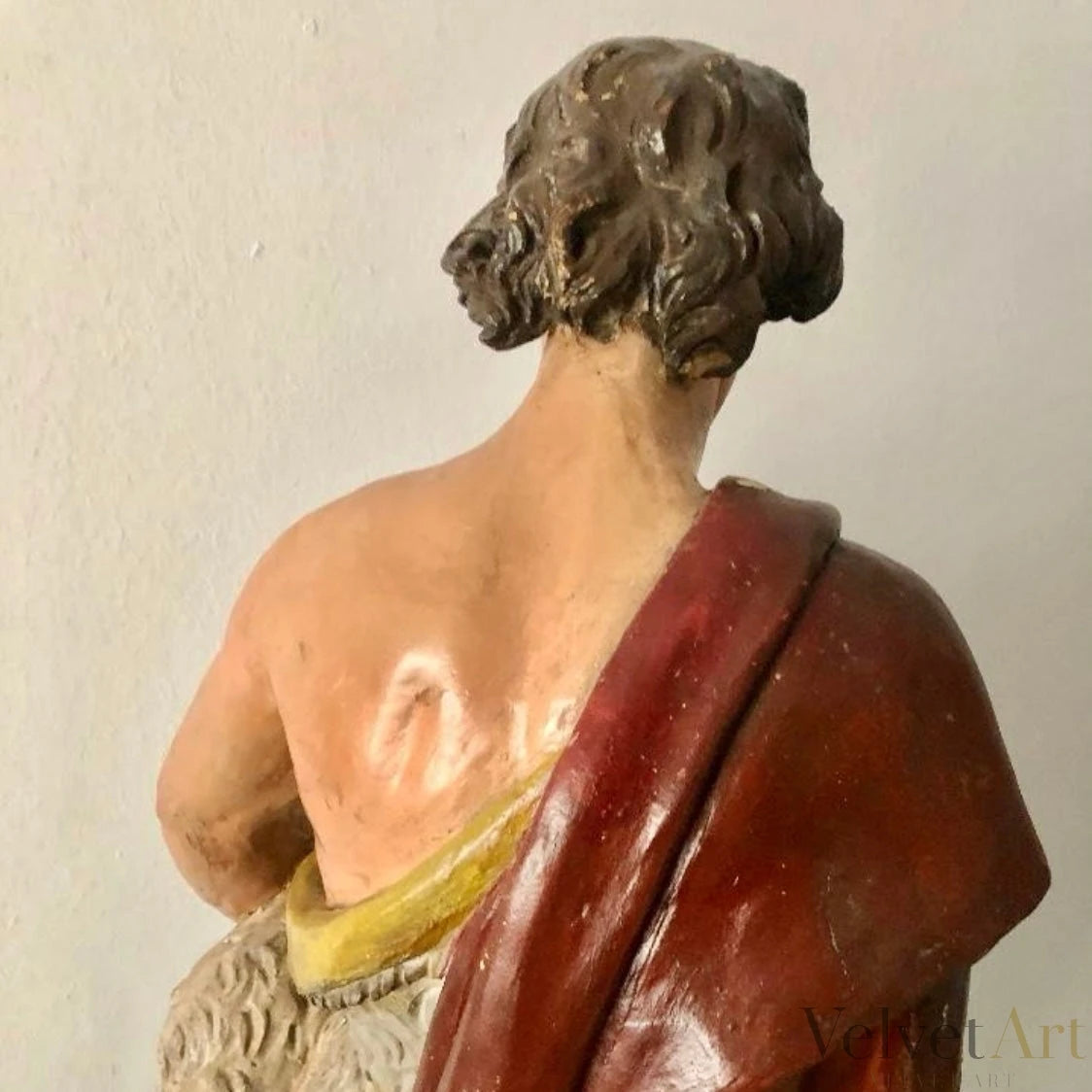 Escuela Andaluza | San Juan Barroco de Terracota | Estudio Taller