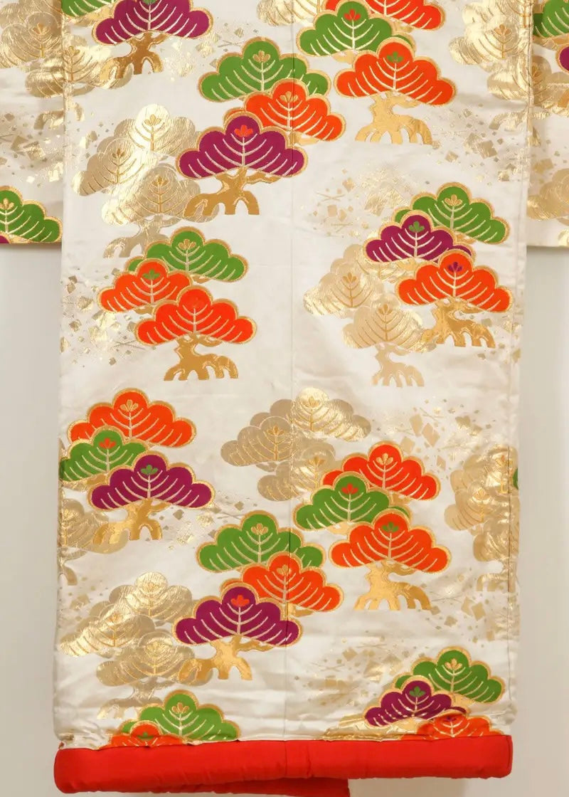 Kimono Ceremonial de Seda | Japón | 1970