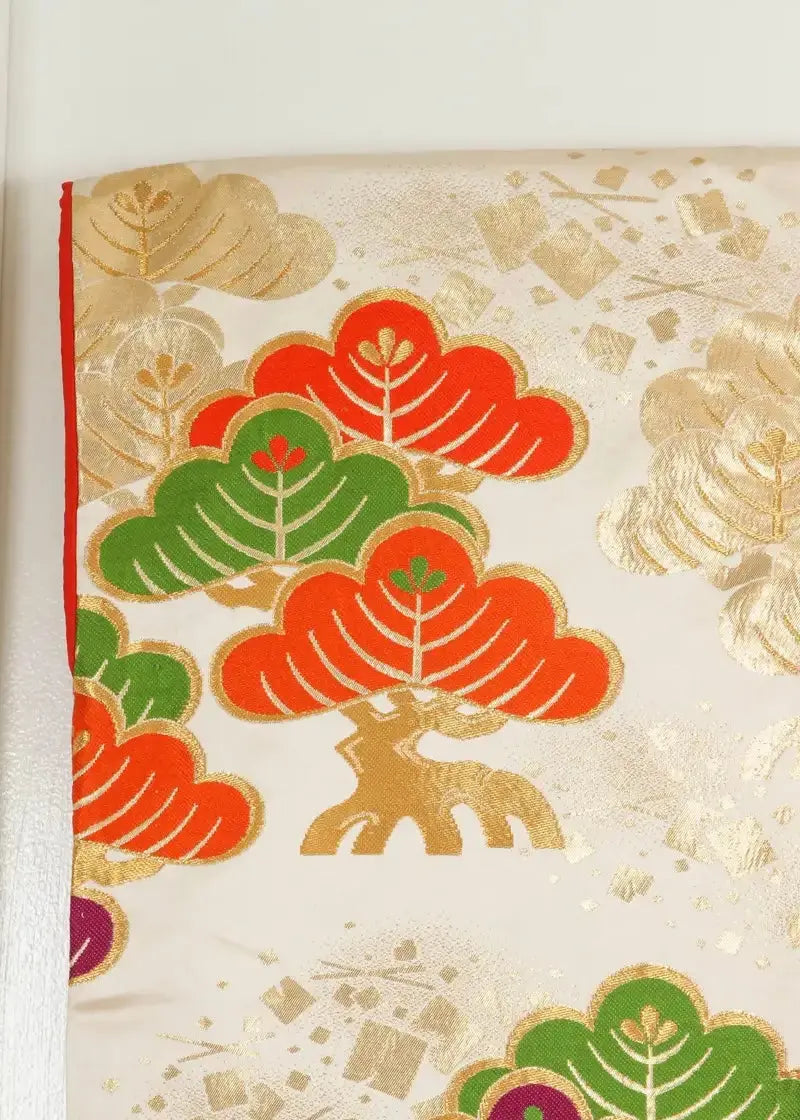 Kimono Ceremonial de Seda | Japón | 1970