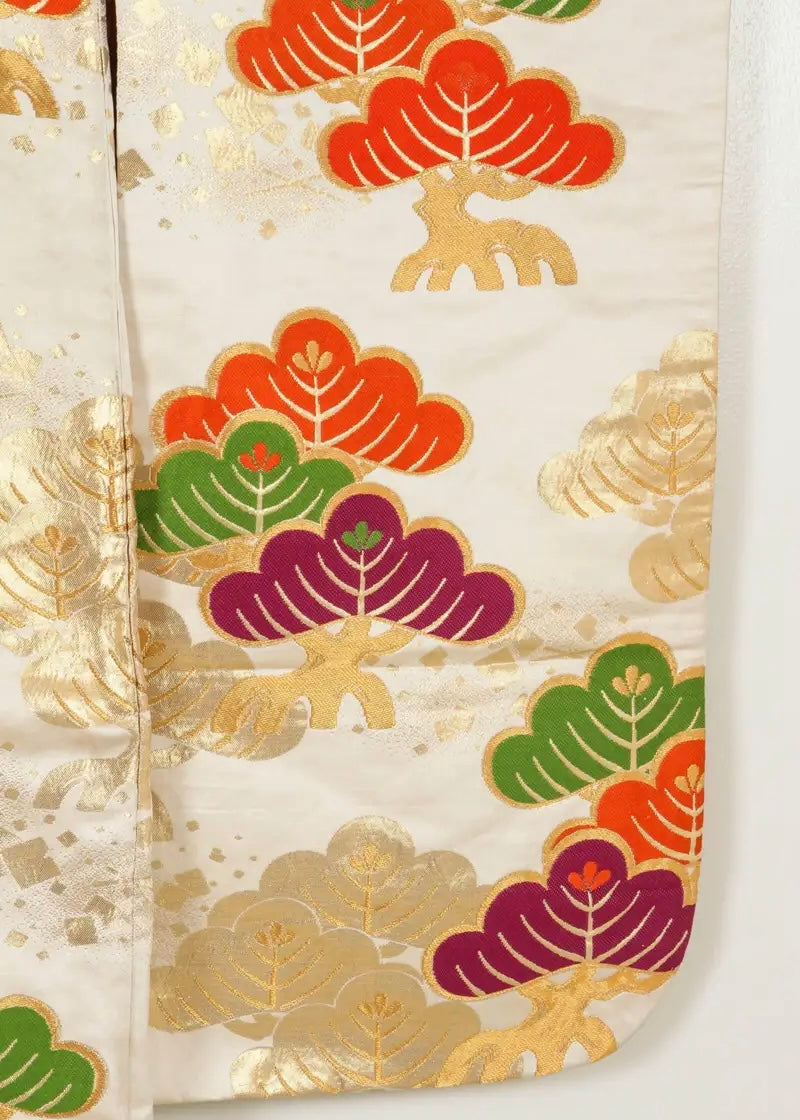 Kimono Ceremonial de Seda | Japón | 1970