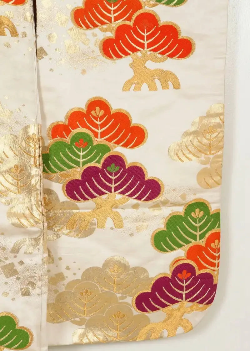 Kimono Ceremonial de Seda | Japón | 1970