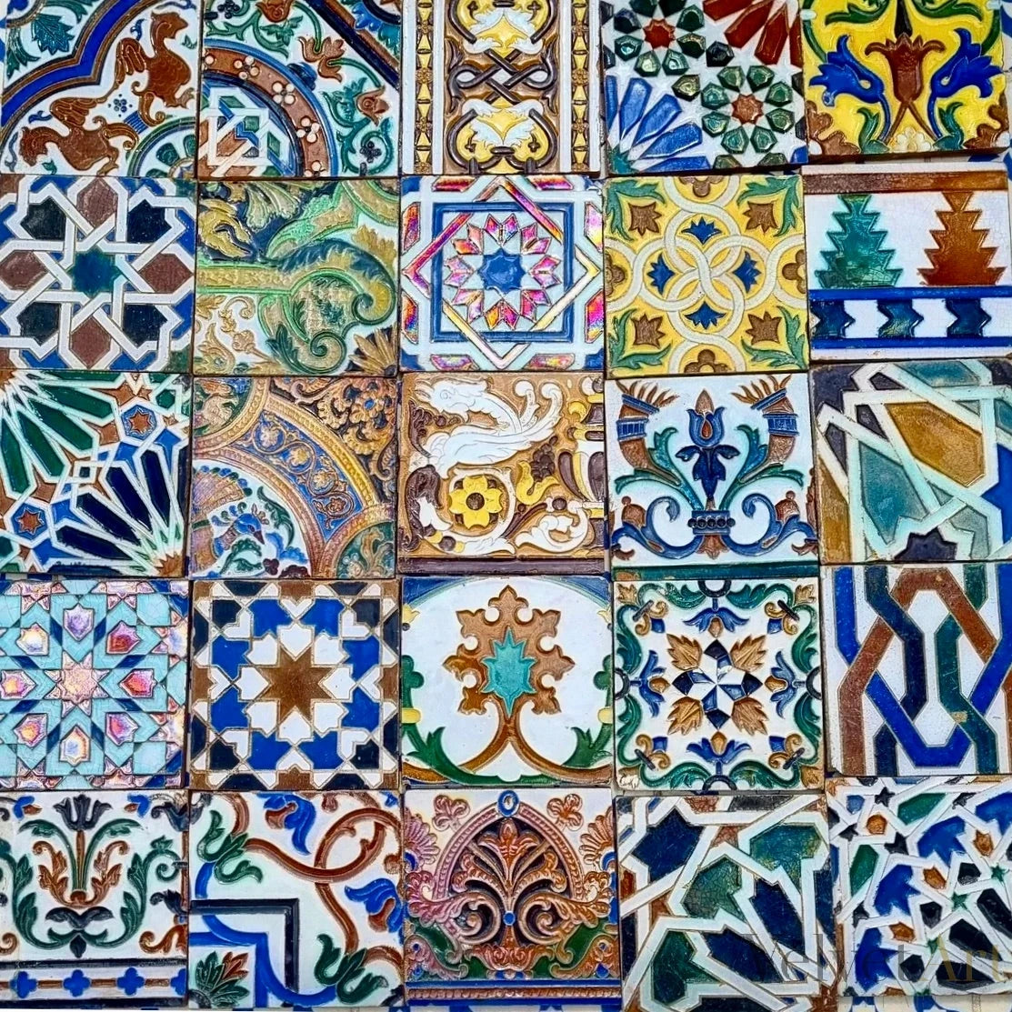 Azulejos de Triana Siglos XIX y XX