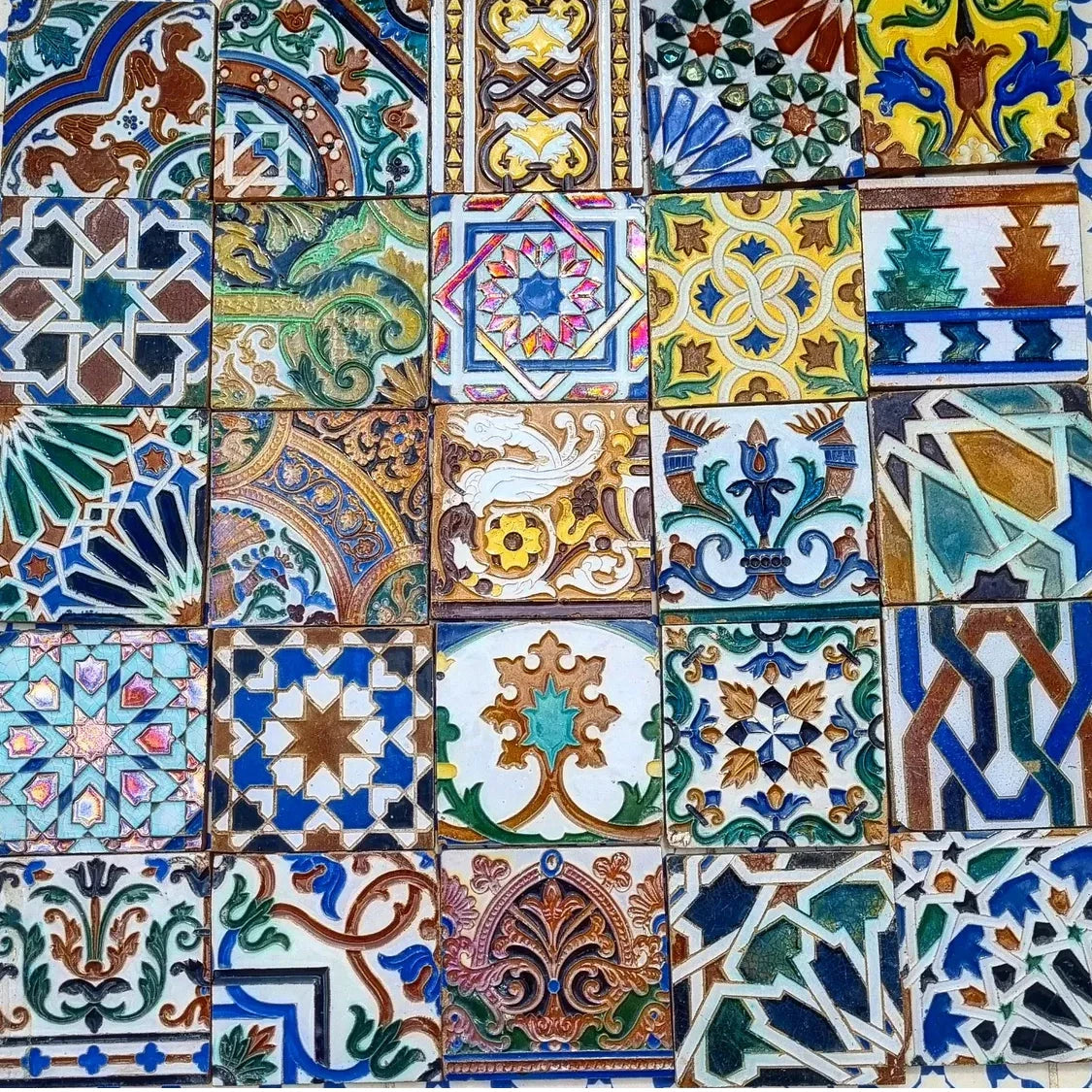 Azulejos de Triana Siglos XIX y XX