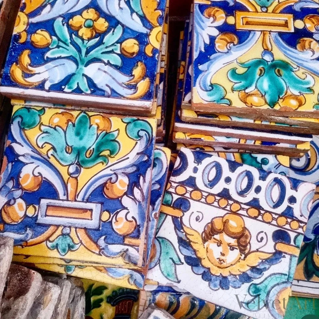 Azulejos Sevillanos de Ramos Rejano 1920