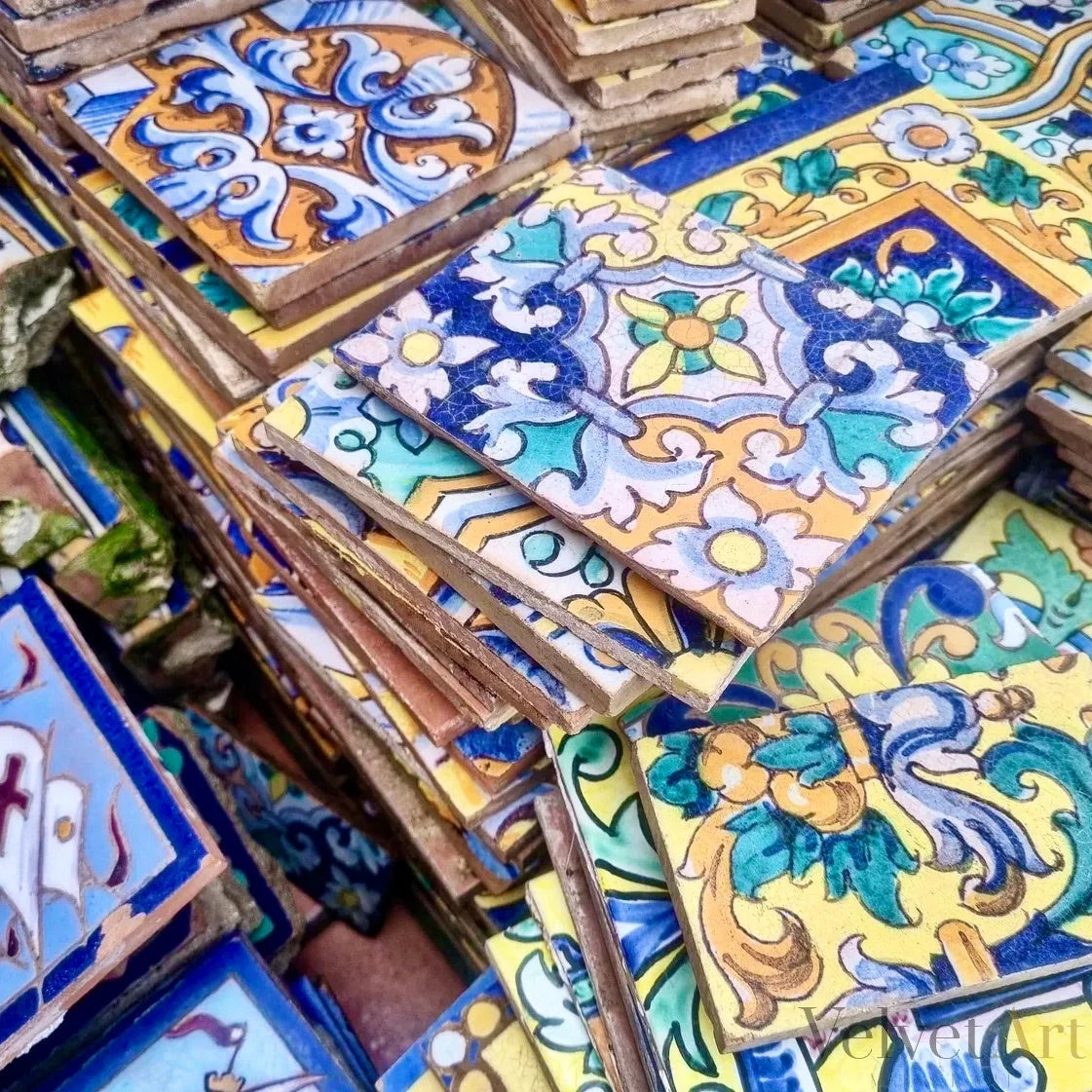 Azulejos Sevillanos de Ramos Rejano 1920