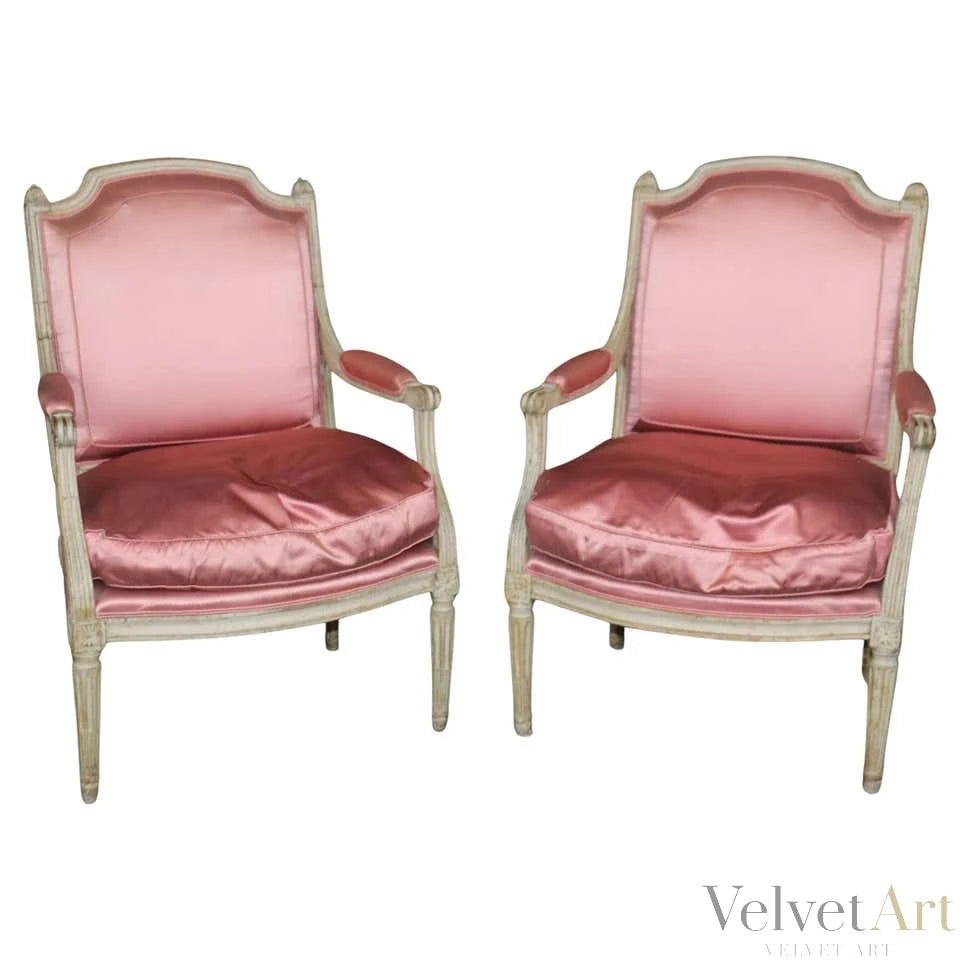 Sillones Estilo Luis XVI, Francia 1780