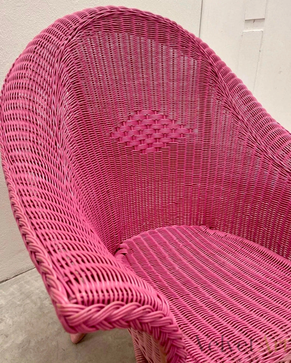 Sillón Italiano de Bambú de los Años 60