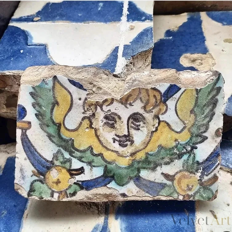 Azulejos de Triana del Siglo XVI
