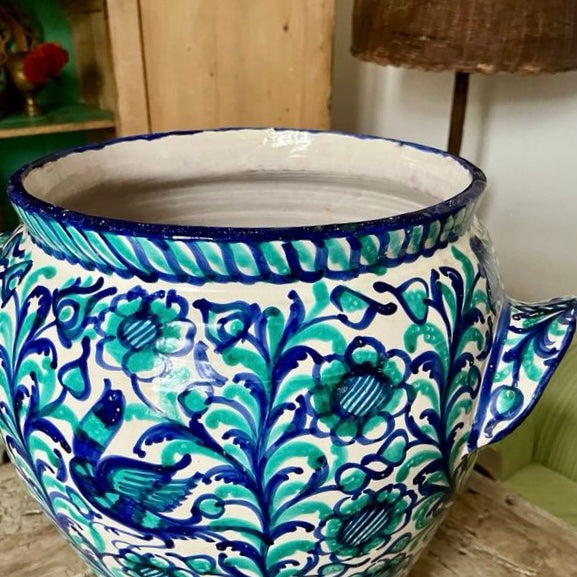 Orza de Fajalauza Azul y Verde