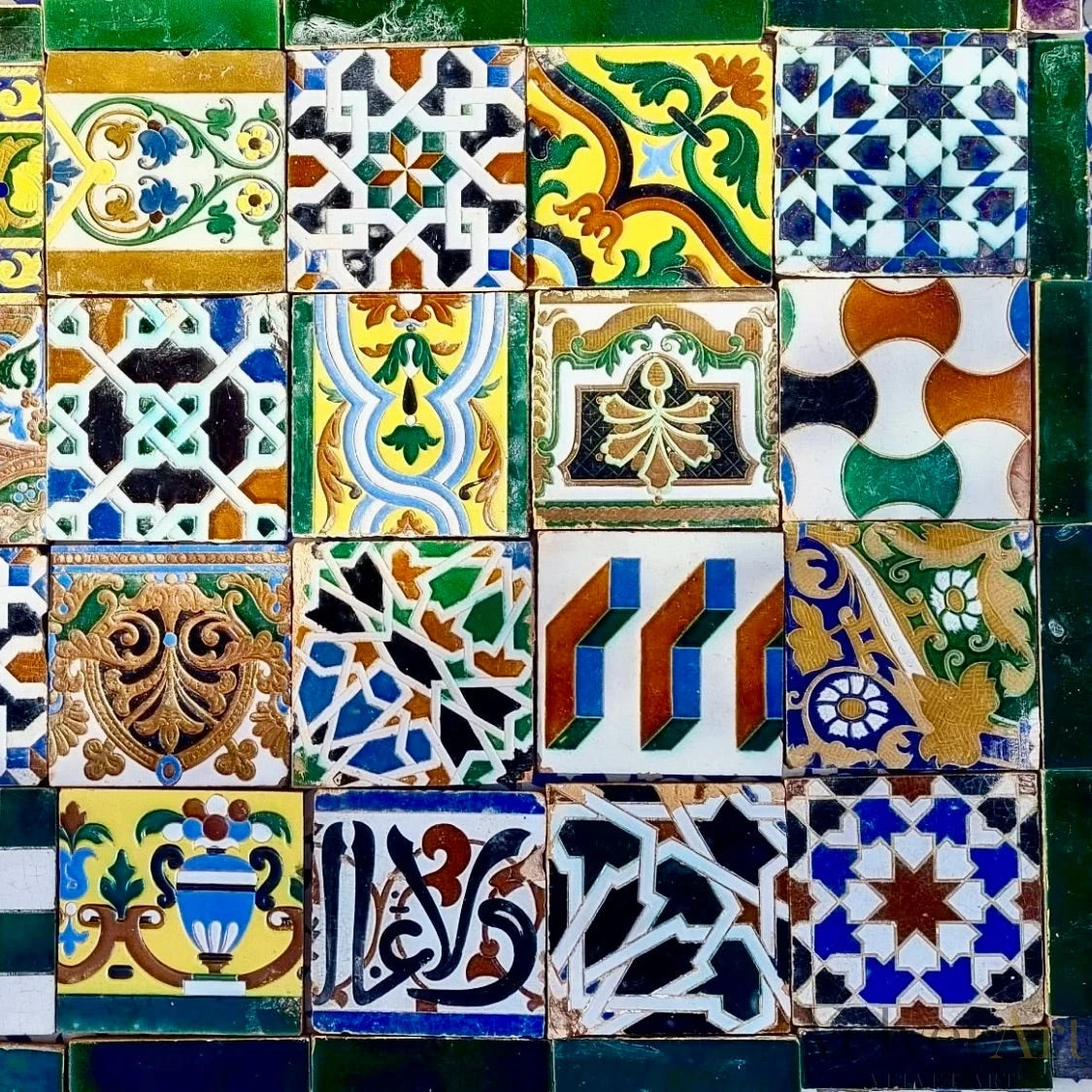 Venta de Azulejos Sevillanos de Triana Siglos XIX y XX