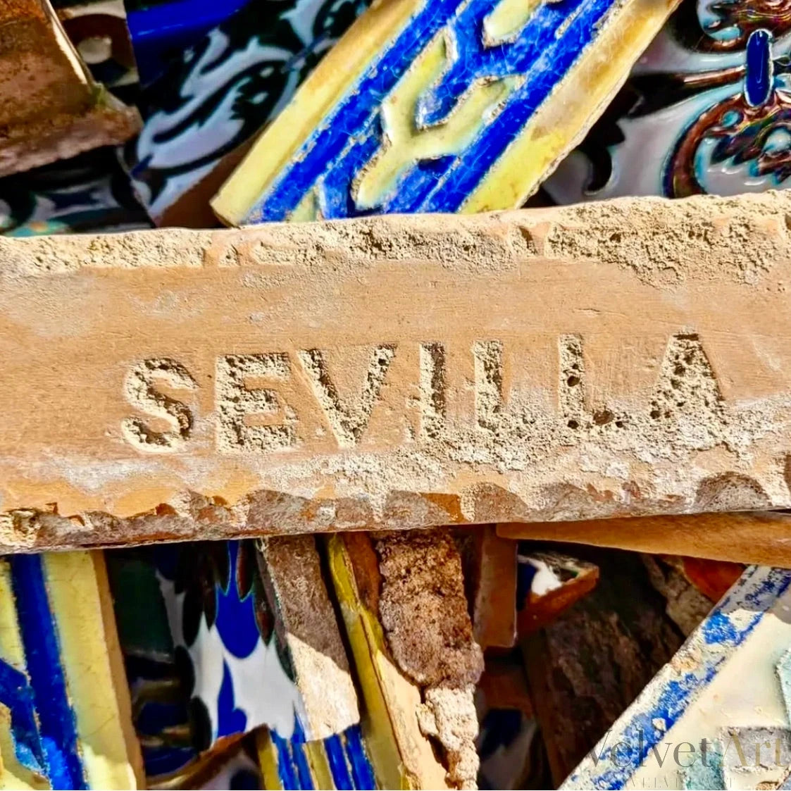 Venta de Azulejos Sevillanos de Triana Siglos XIX y XX