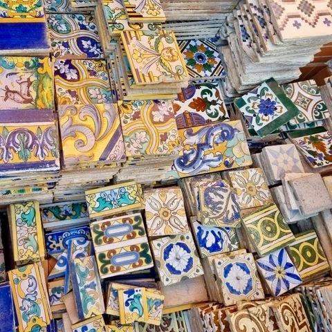 Azulejos de Triana Siglos XIX y XX