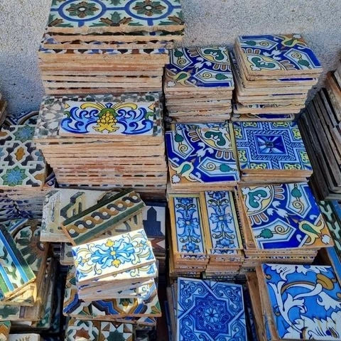 Azulejos de Triana Siglos XIX y XX