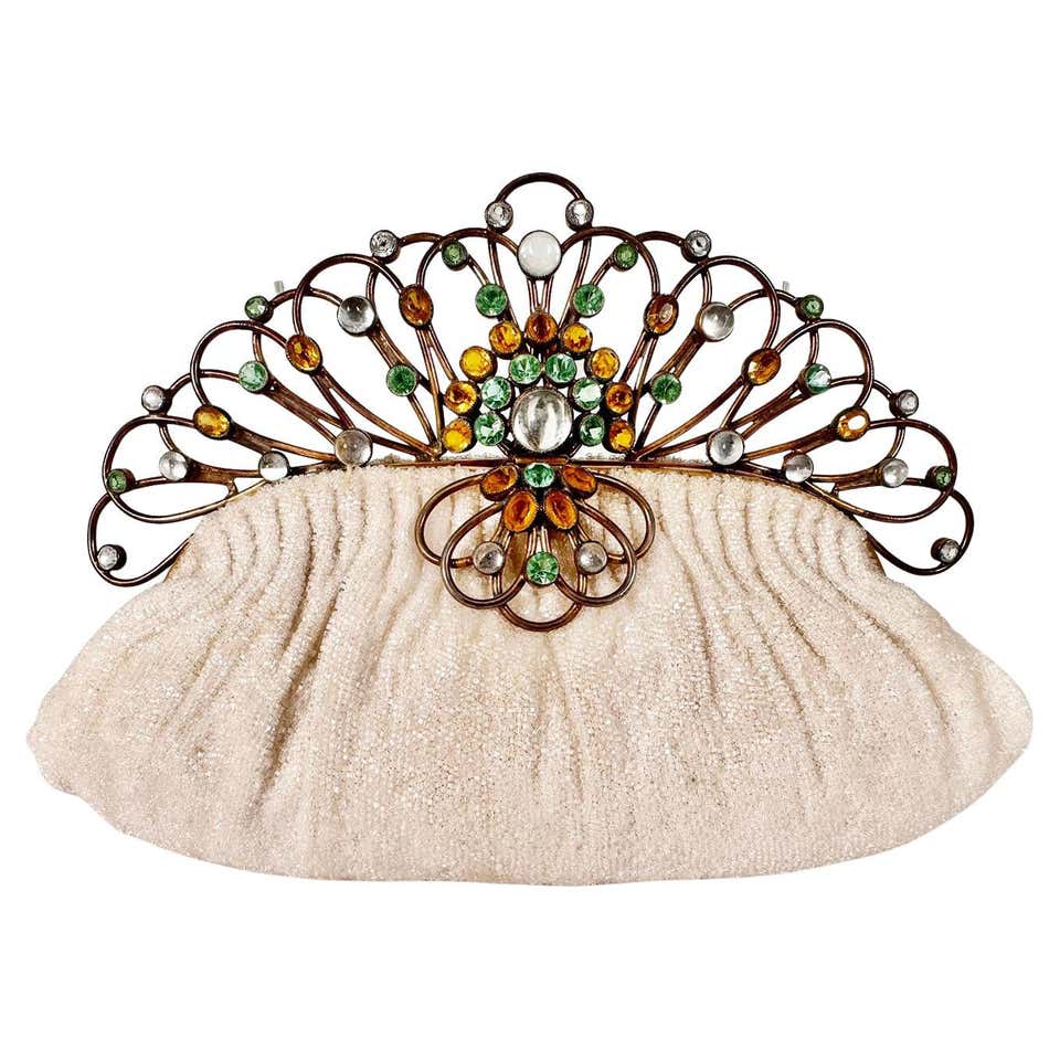 Bolso de Noche Josef con Joyas de 1930