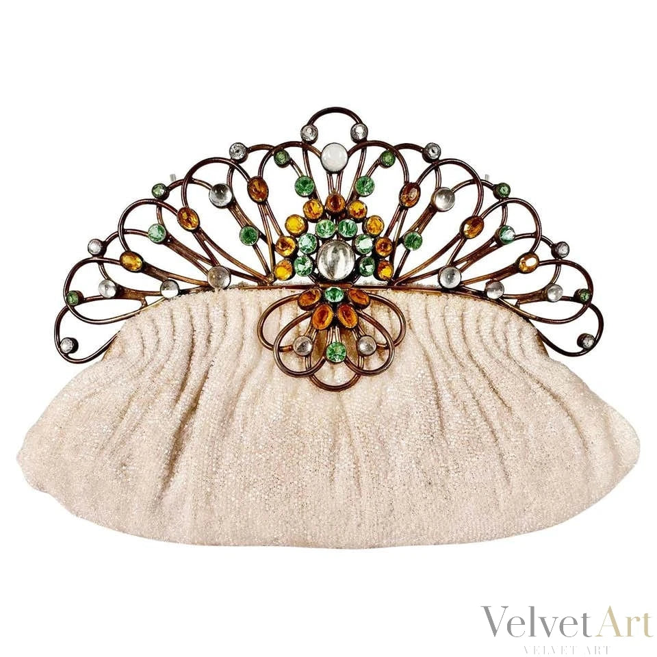 Bolso de Noche Josef con Joyas de 1930