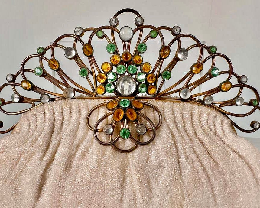 Bolso de Noche Josef con Joyas de 1930