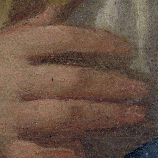 Francesco De Mura | "Inmaculada Concepción" | Óleo sobre Cobre, 1750