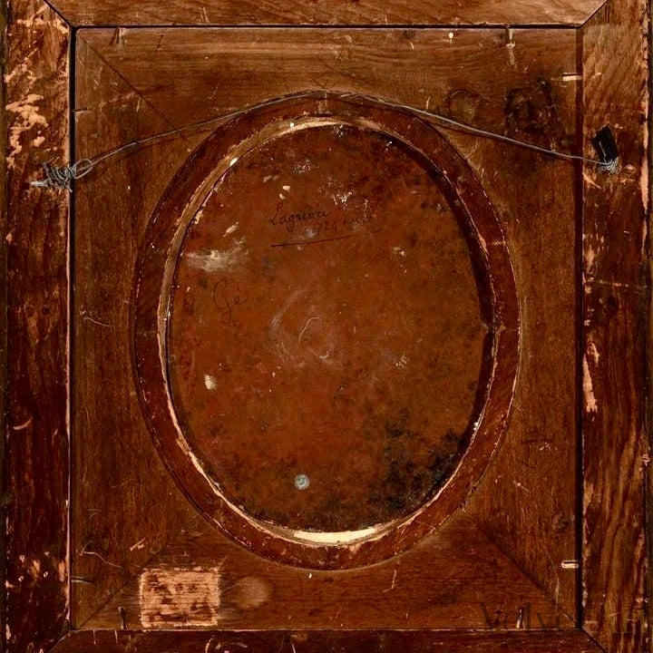 Francesco De Mura, Inmaculada Concepción, Óleo sobre Cobre, 1750 – vista 7 de 8