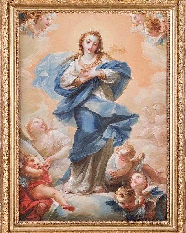 Óleo de Christie’s: La Inmaculada Concepción de Vicente López Portaña, 1800 – vista 3 de 11