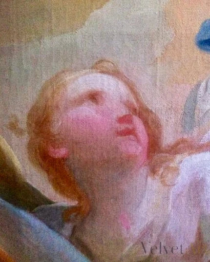 Óleo de Christie’s: La Inmaculada Concepción de Vicente López Portaña, 1800 – vista 6 de 11