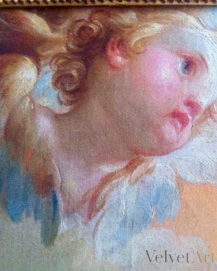 Óleo de Christie’s: La Inmaculada Concepción de Vicente López Portaña, 1800 – vista 8 de 11