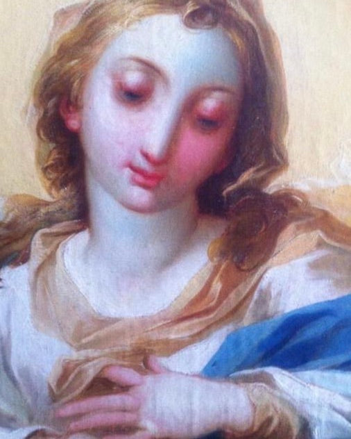 Óleo de Christie’s: “La Inmaculada Concepción” de Vicente López Portaña, 1800