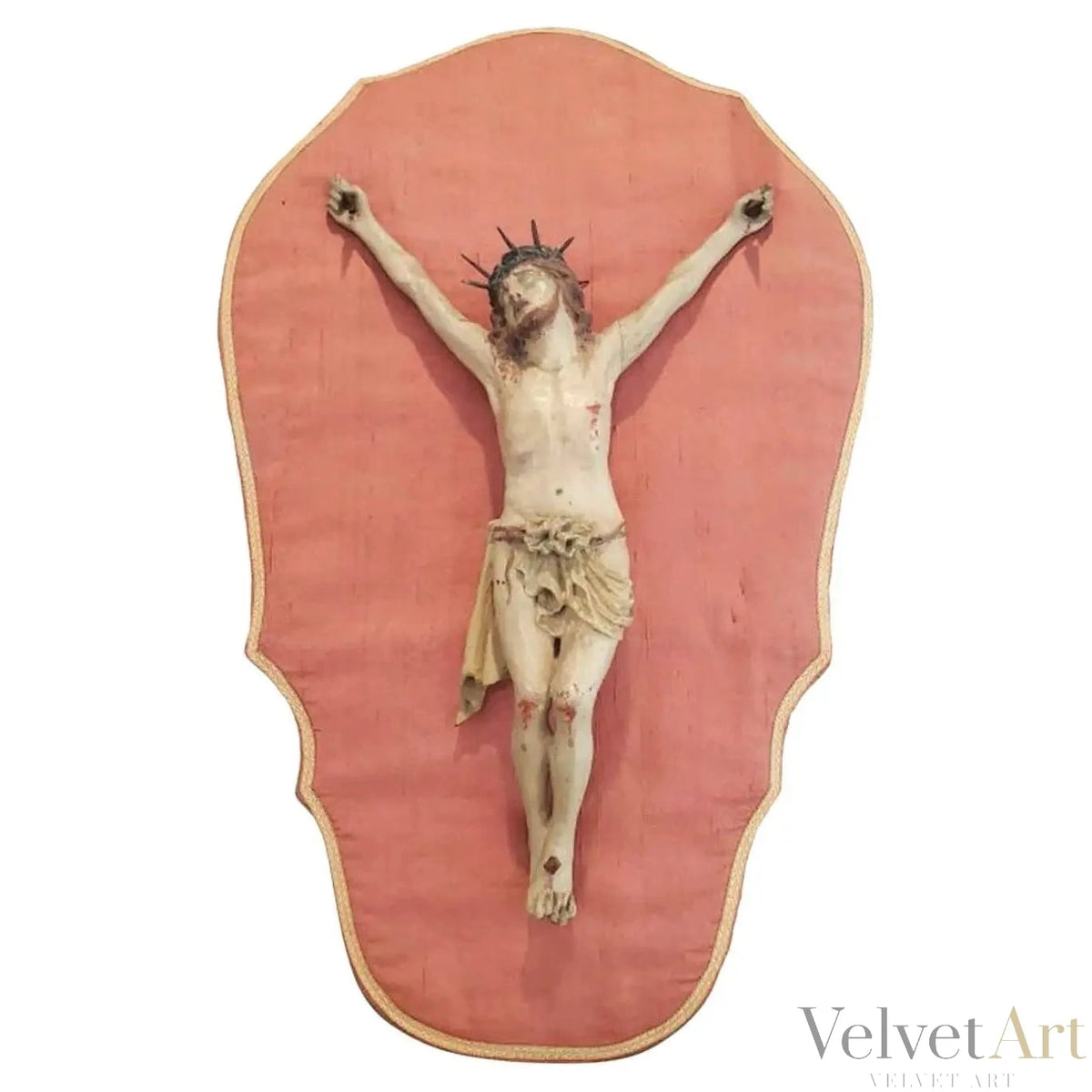 Cristo de la Pasión, Atribuido a Luis Salvador Carmona | España, 1750