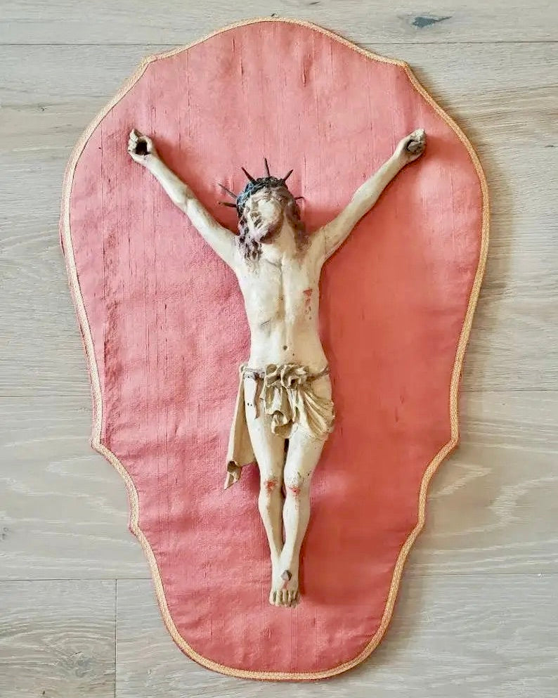 Cristo de la Pasión, Atribuido a Luis Salvador Carmona | España, 1750