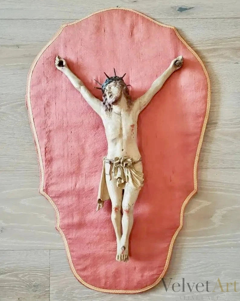 Cristo de la Pasión, Atribuido a Luis Salvador Carmona | España, 1750