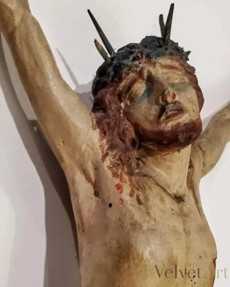 Cristo de la Pasión, Atribuido a Luis Salvador Carmona | España, 1750
