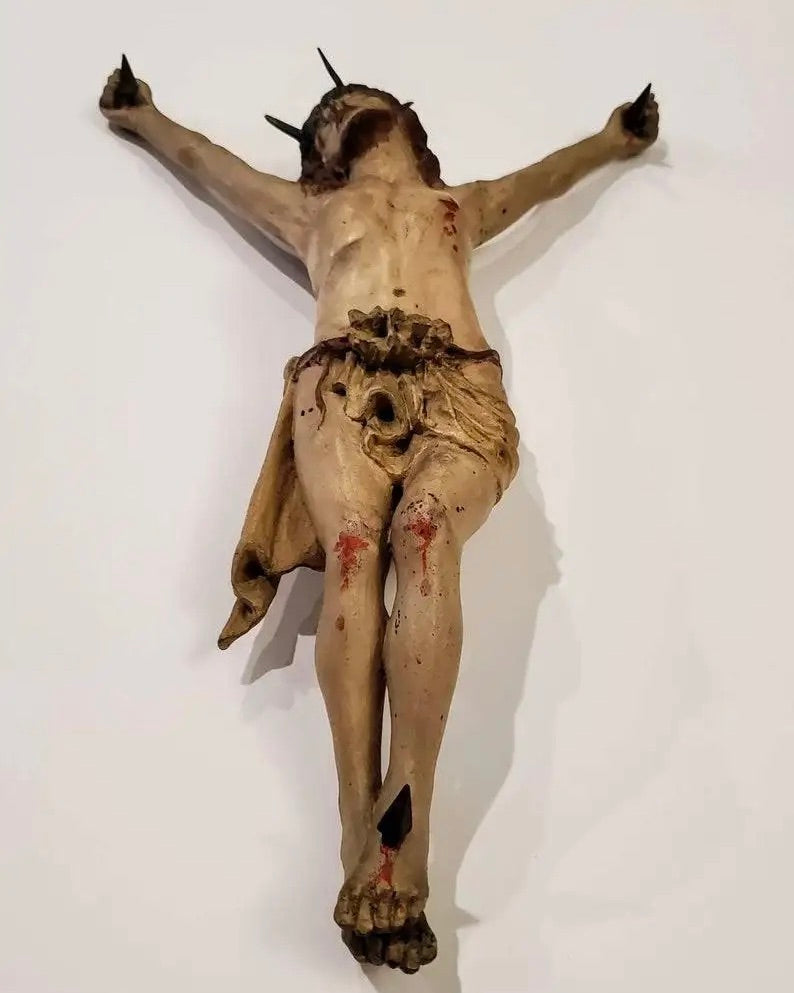 Cristo de la Pasión, Atribuido a Luis Salvador Carmona | España, 1750