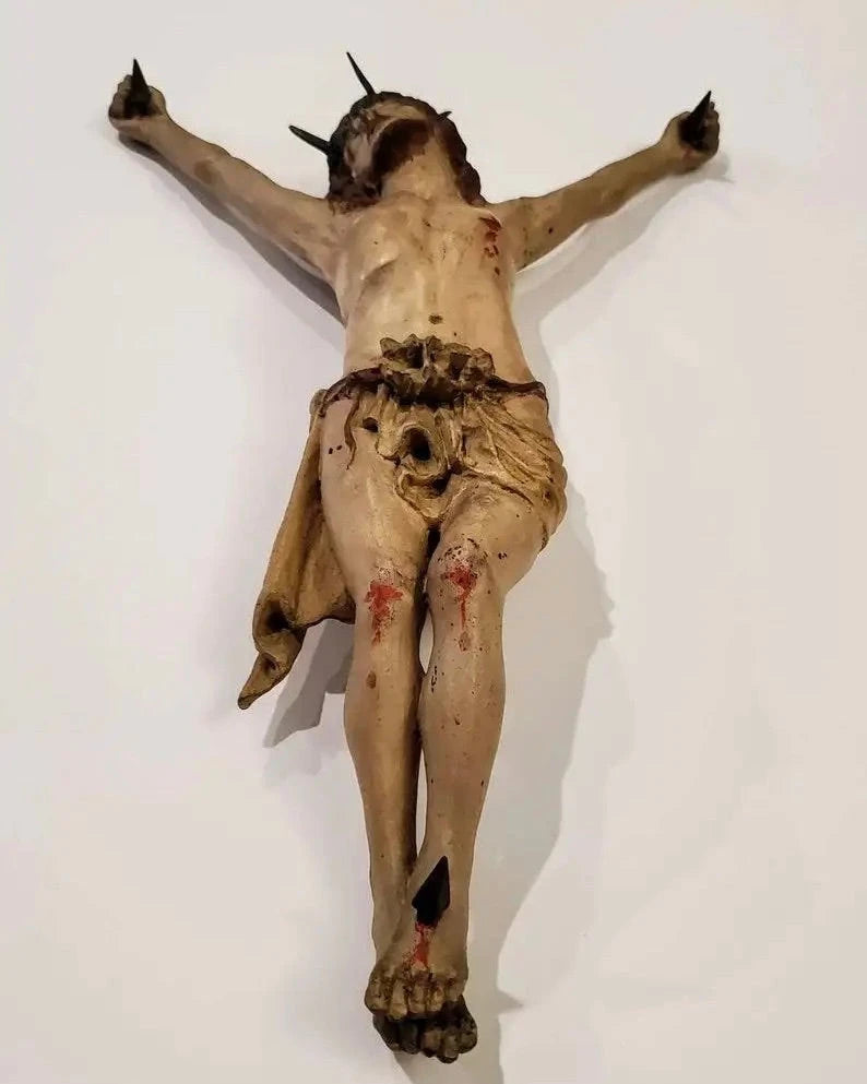 Cristo de la Pasión, Atribuido a Luis Salvador Carmona | España, 1750