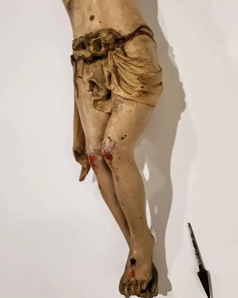 Cristo de la Pasión, Atribuido a Luis Salvador Carmona | España, 1750
