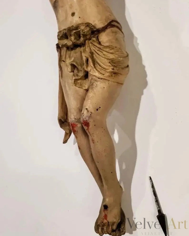 Cristo de la Pasión, Atribuido a Luis Salvador Carmona | España, 1750