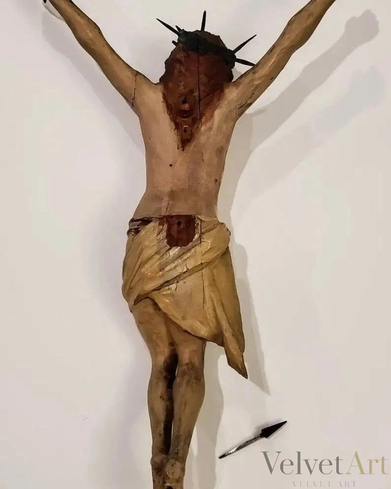 Cristo de la Pasión, Atribuido a Luis Salvador Carmona | España, 1750