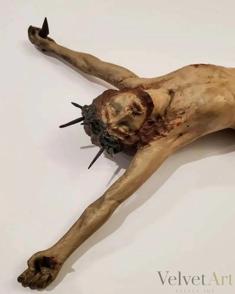 Cristo de la Pasión, Atribuido a Luis Salvador Carmona | España, 1750