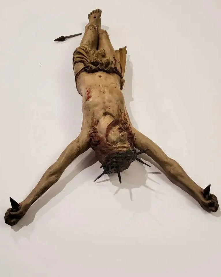 Cristo de la Pasión, Atribuido a Luis Salvador Carmona | España, 1750