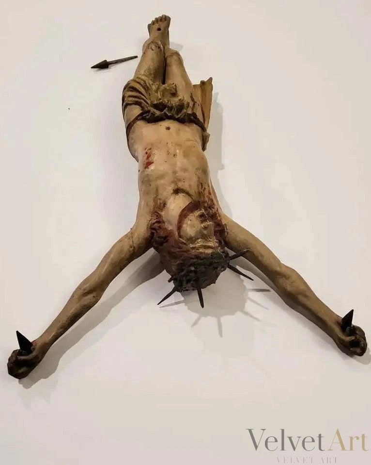 Cristo de la Pasión, Atribuido a Luis Salvador Carmona | España, 1750